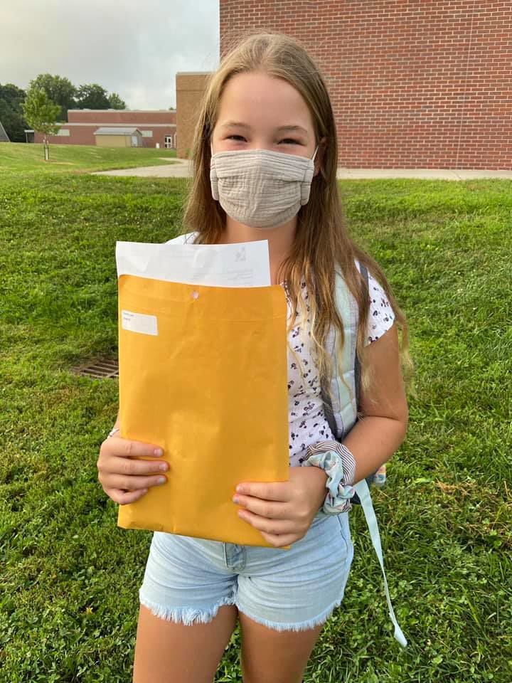First day of middle school